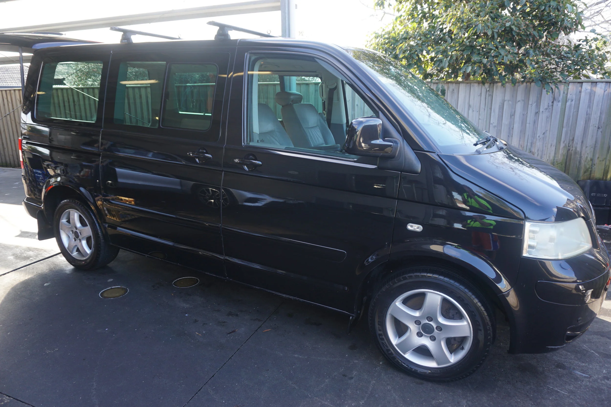 VW Multivan Full Detail
