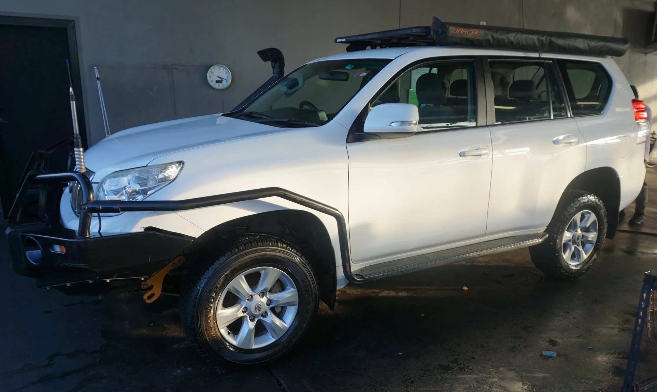 Toyota Landcruiser Full Detail