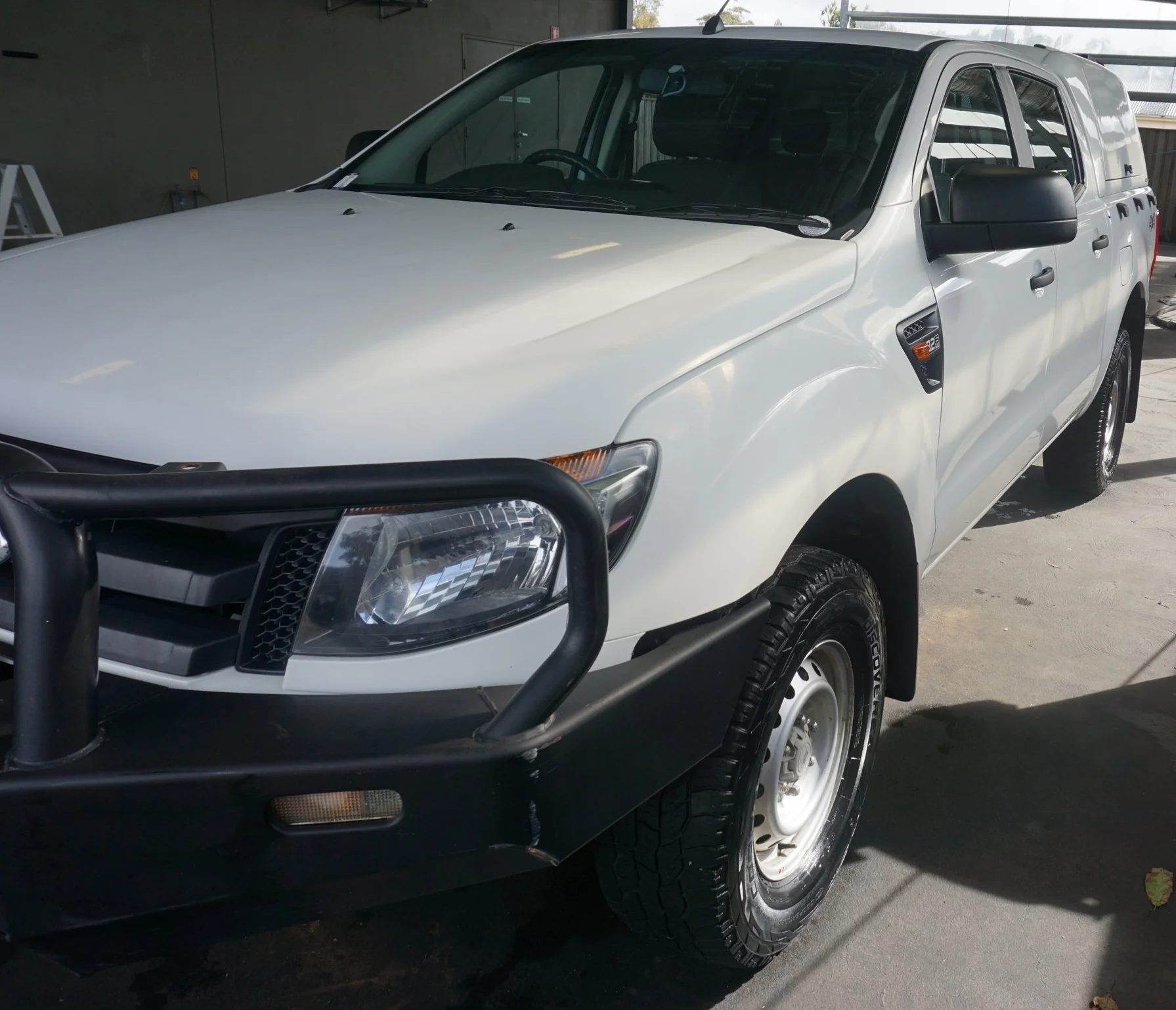 Ford Ranger Full Detail
