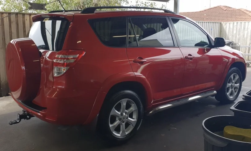 Toyota RAV4 Full Detail — Stella Hand Car Wash