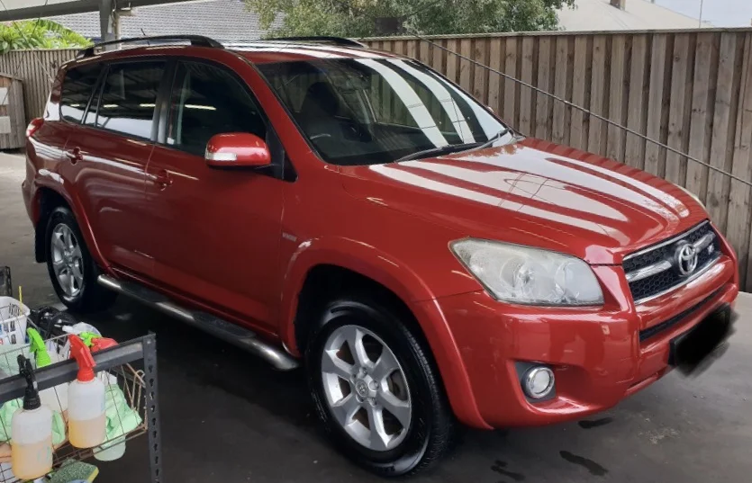 Toyota RAV4 Full Detail