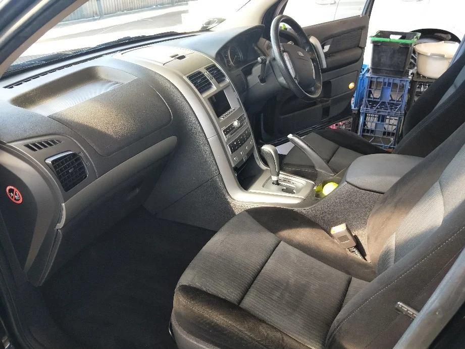 Ford Territory Interior Detail