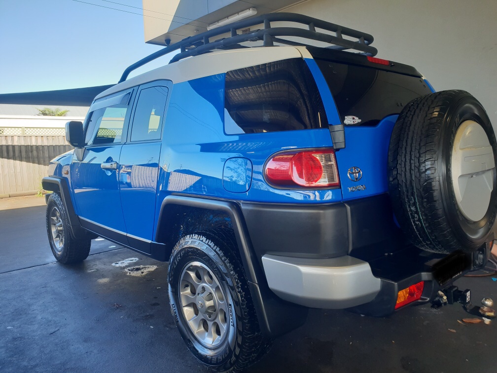 Toyota FJ Cruiser Full Detail