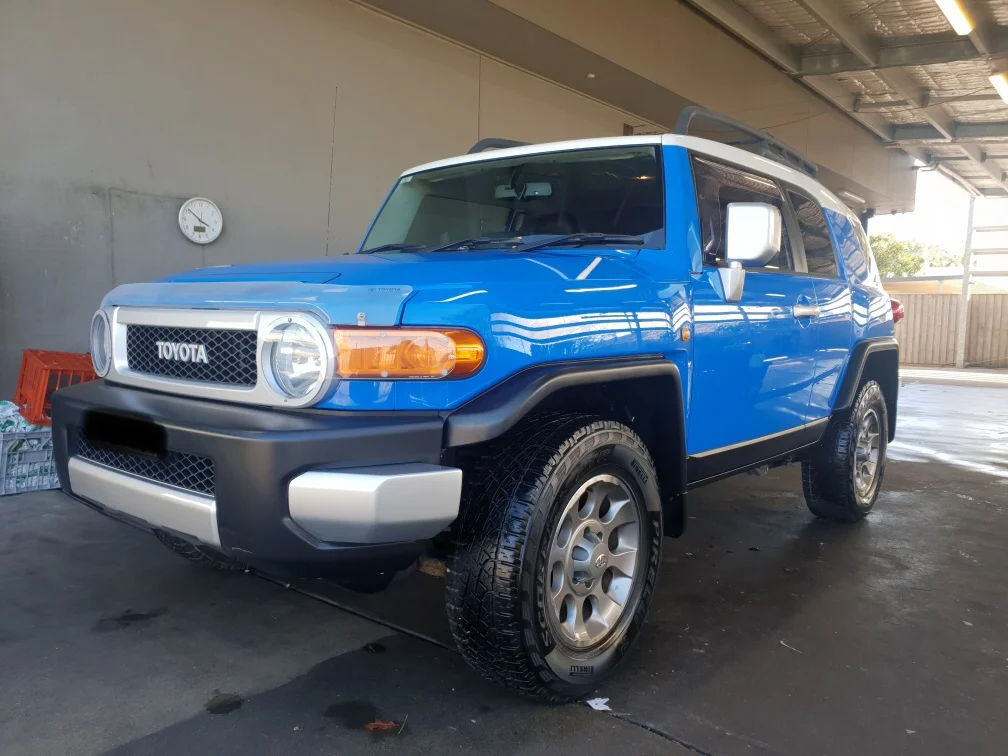 Toyota FJ Cruiser Full Detail