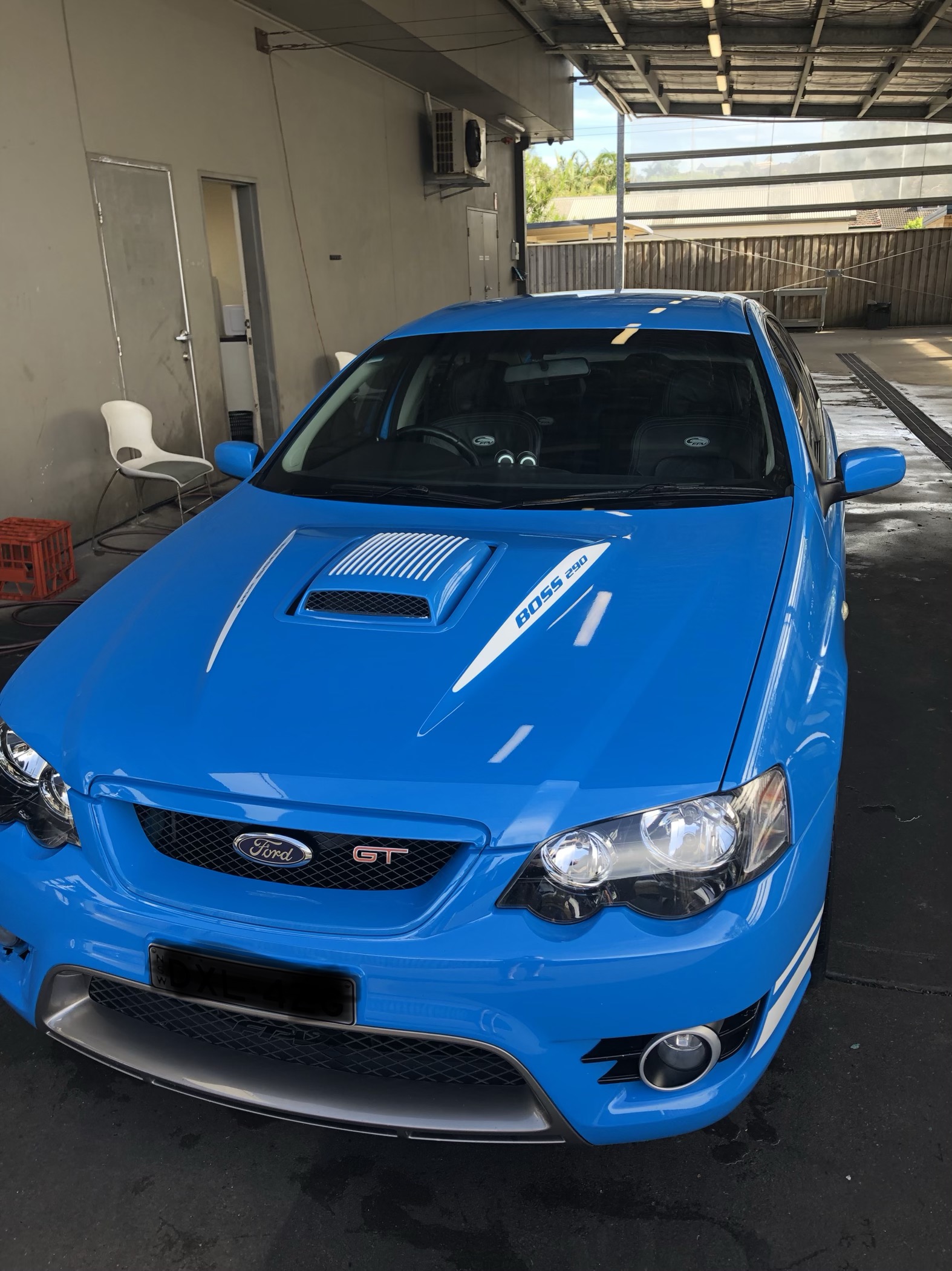 Ford FPV GT VIP Wash