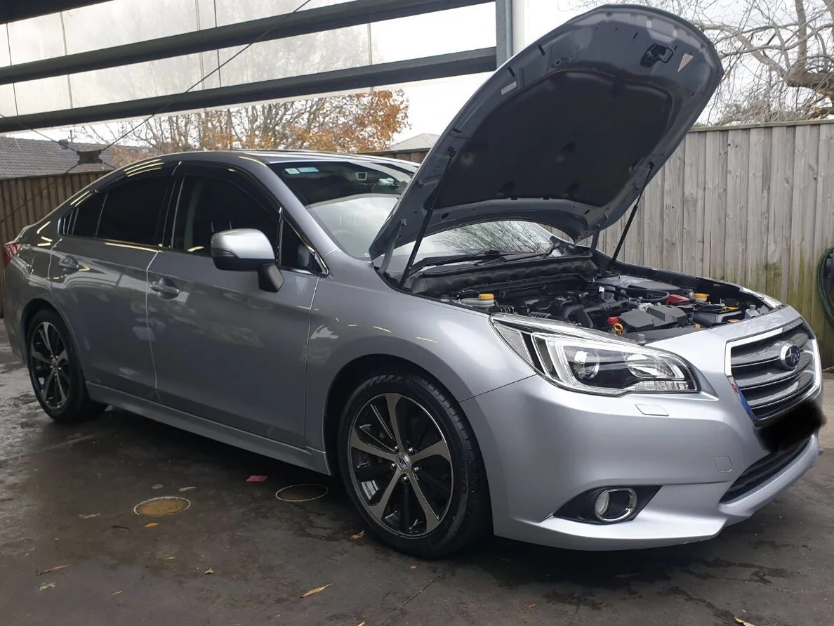 Subaru Liberty Full Detail