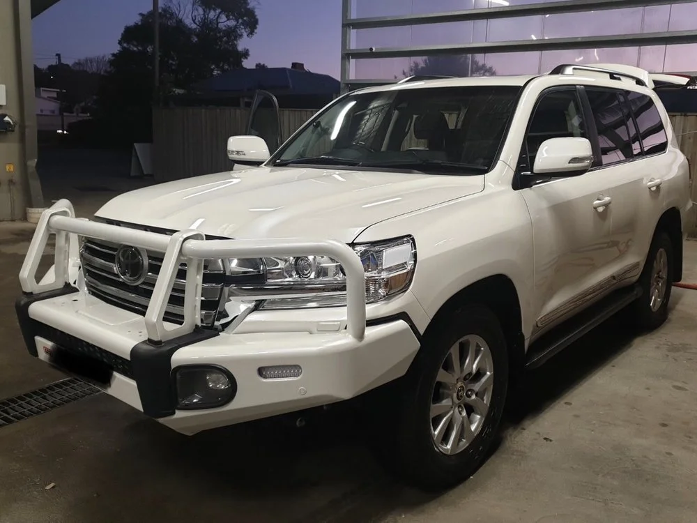 Toyota Landcrusier Full Detail
