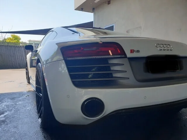 Audi R8 VIP Club & Polish