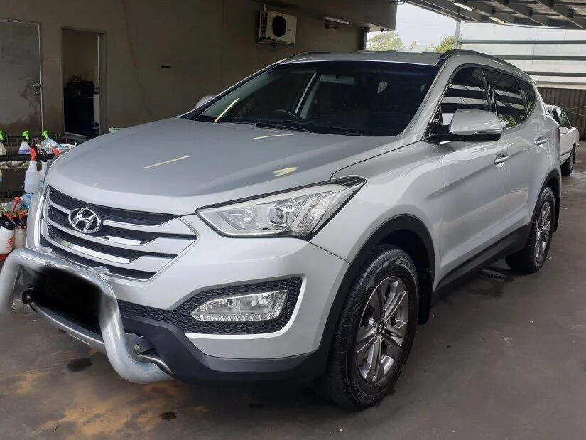 Hyundai Santa Fe Full Detail