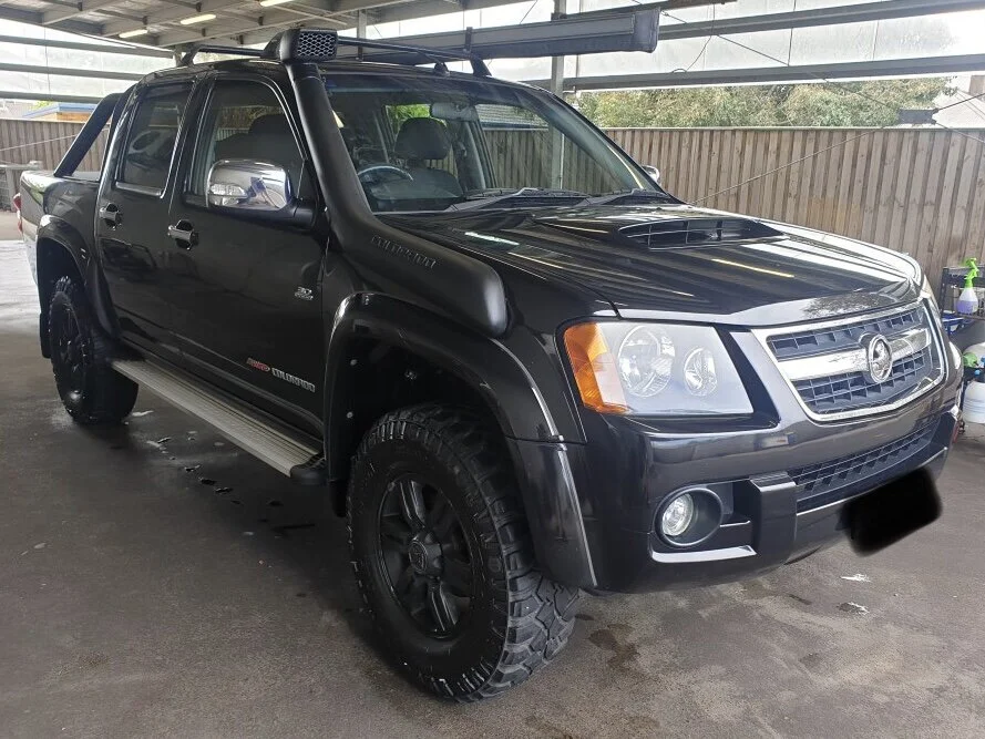 Holden Colorado Full Detail
