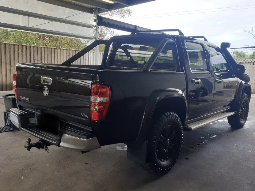Holden Colorado Full Detail