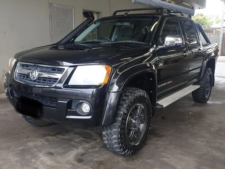 Holden Colorado Full Detail