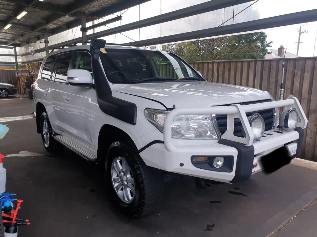 Toyota Landcrusier Full Detail