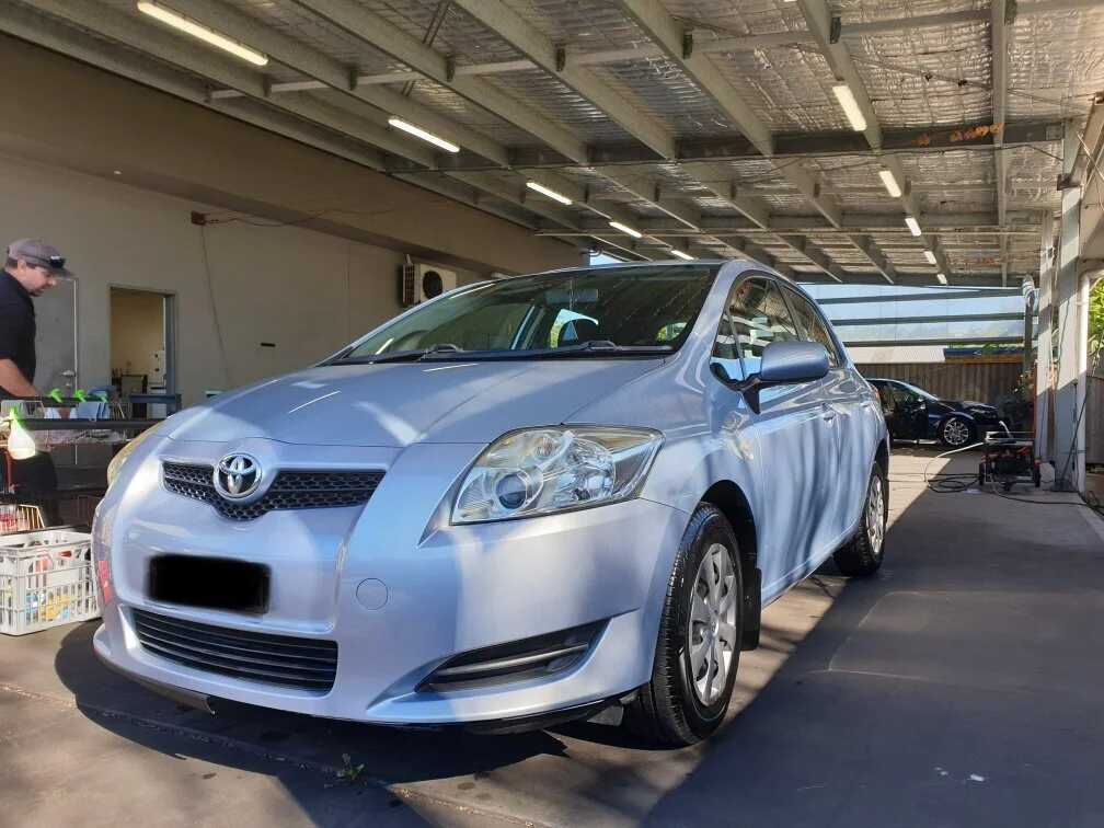 Toyota Corolla Full Detail