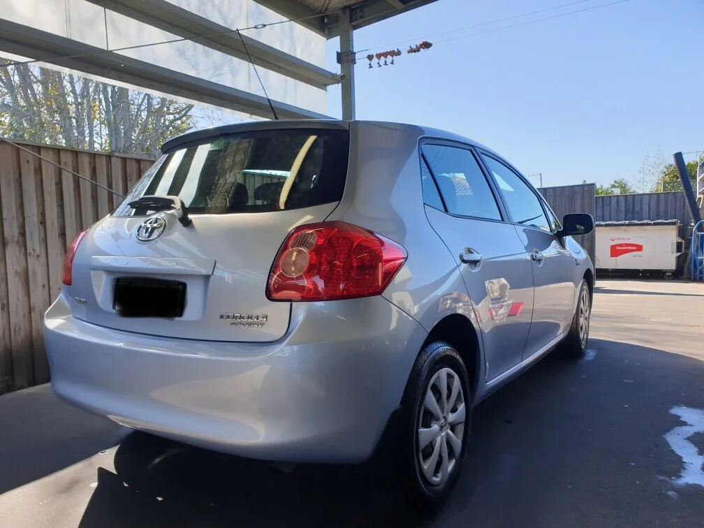 Toyota Corolla Full Detail