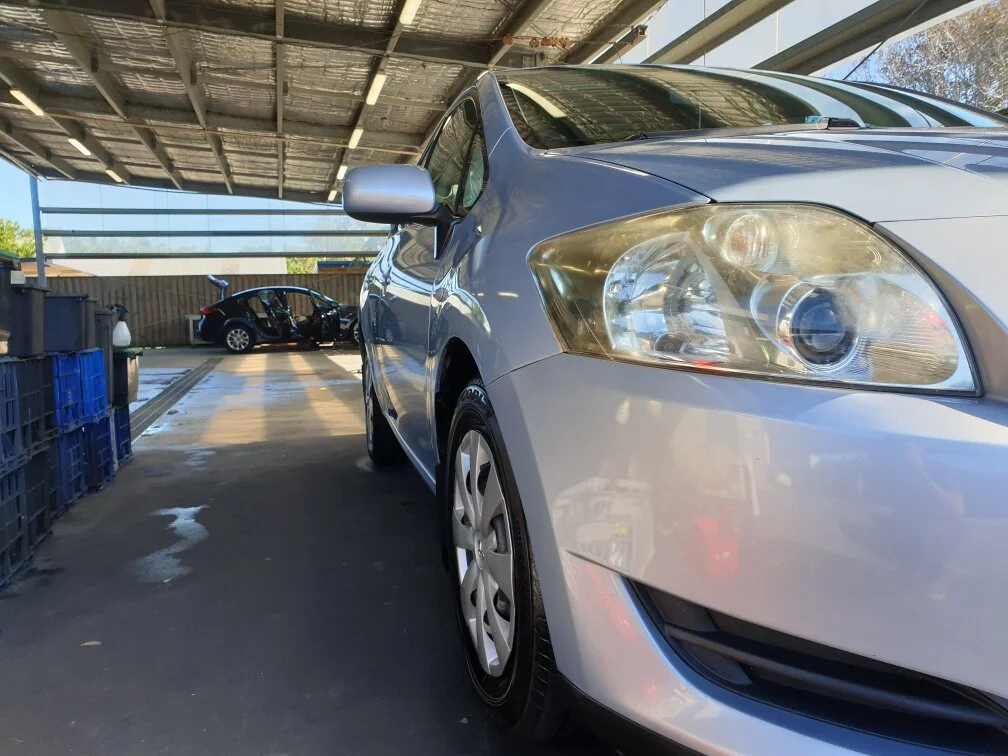 Toyota Corolla Full Detail