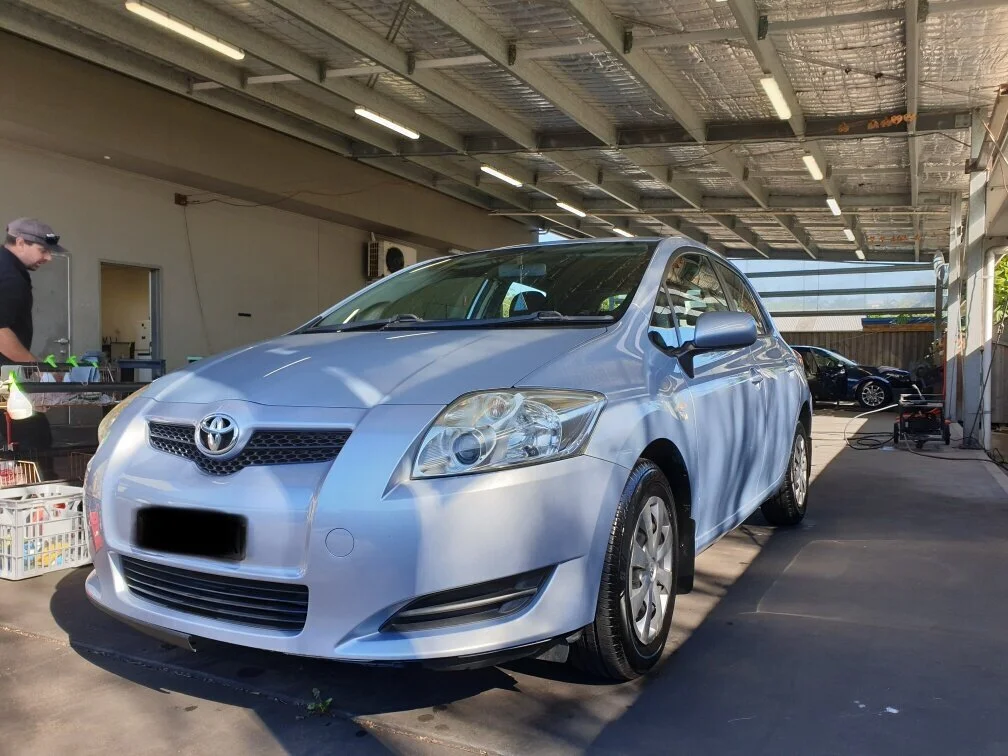 Toyota Corolla Full Detail