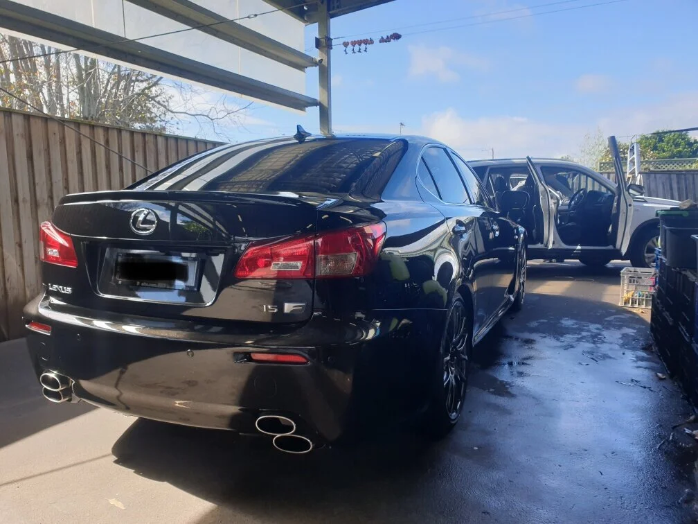 Lexus ISF Full Detail