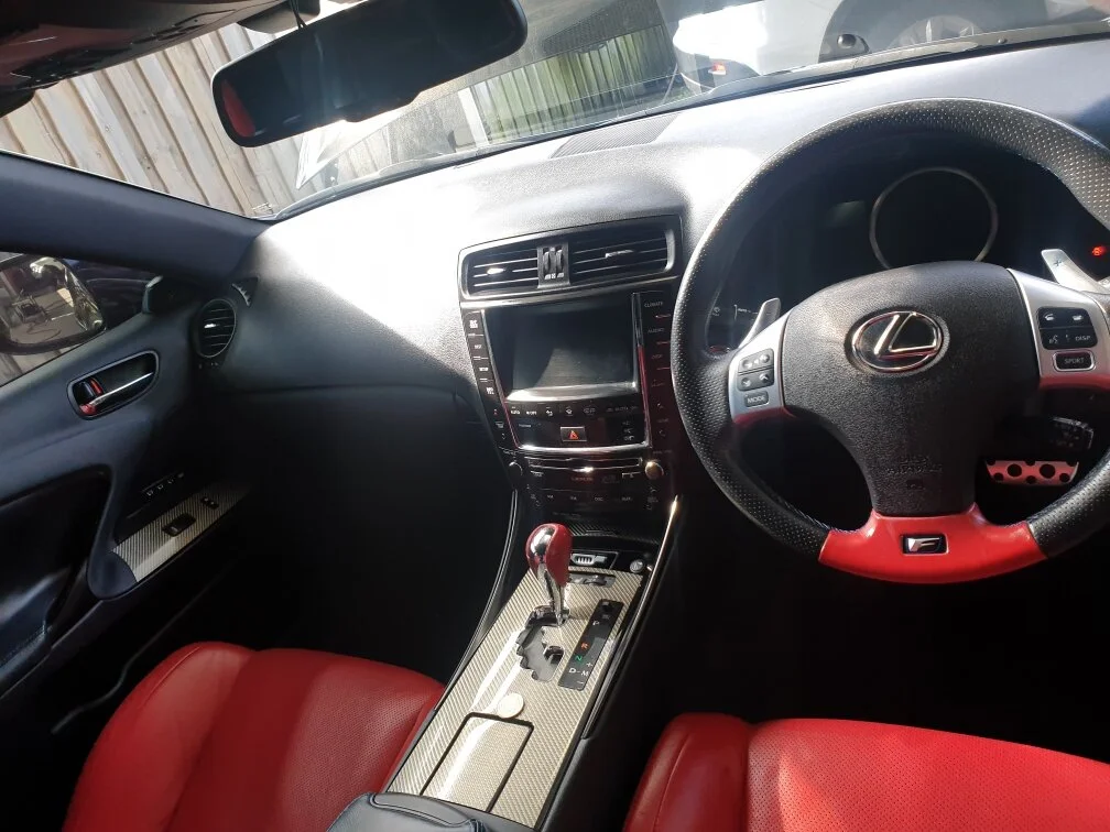 Lexus ISF Full Detail