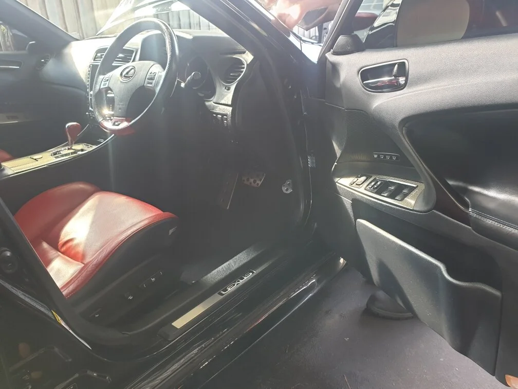 Lexus ISF Full Detail