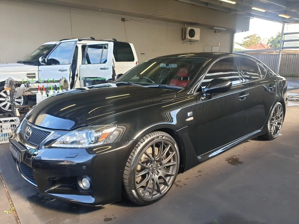 Lexus ISF Full Detail