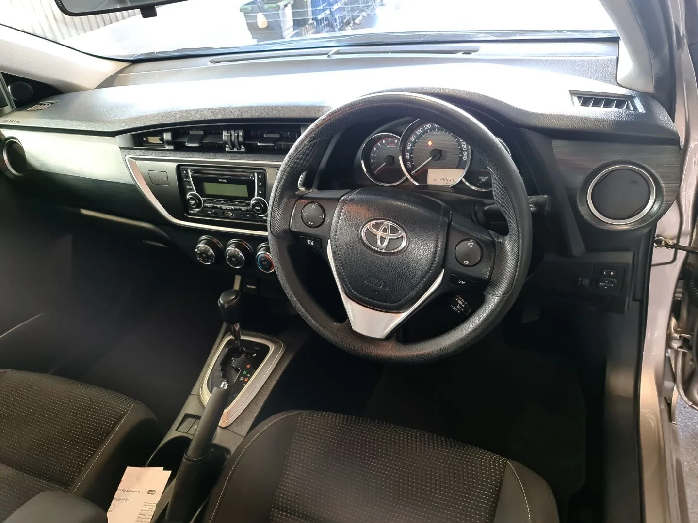 Toyota Corolla Full Detail