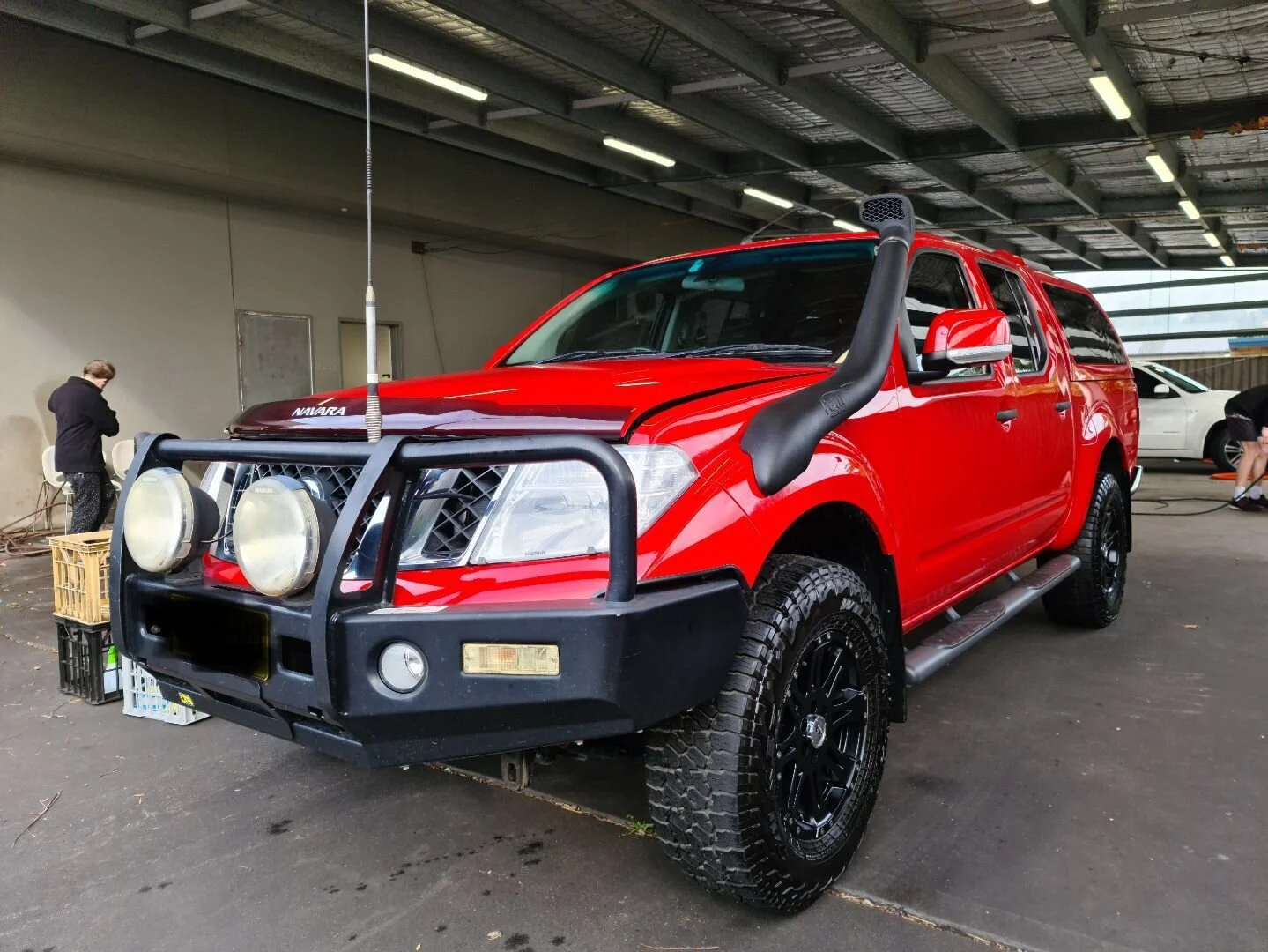 Nissan Navara Full Detail