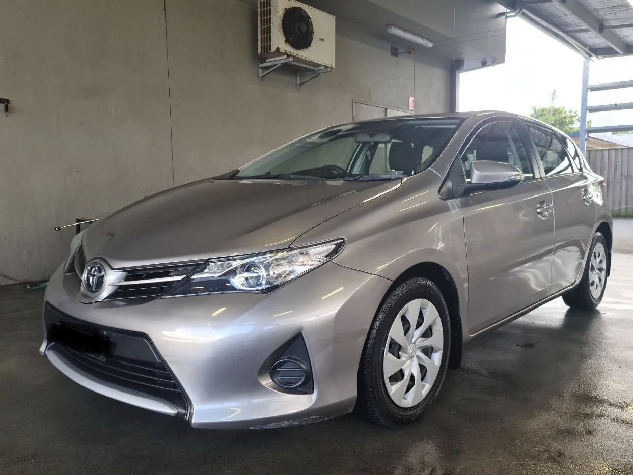 Toyota Corolla Full Detail