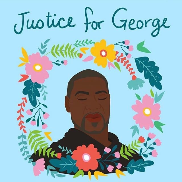 ABOLISH THE POLICE. JUSTICE NOW. Our thoughts are with the families of #georgefloyd #tonymcdade #ahmaudarbery #brionnataylor and countless more. 
Non-black people of color and white people - speak up, interrogate your complicity w white supremacy, do