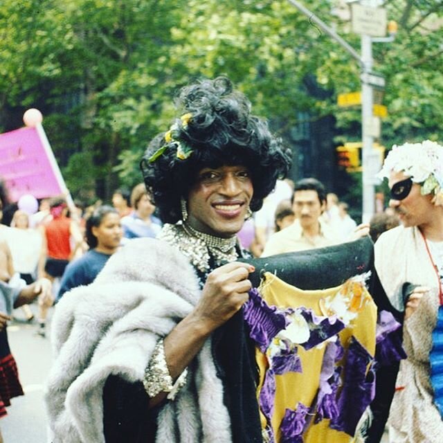 with #nycpride weekend upon us, we&rsquo;re thinking of the trans aunties who made pride possible. Thinking of Marsha P. Johnson &amp; Syvia Rivera and their comrades who started the riot that was the first pride to ensure LGBTQ+ rights. We&rsquo;re 