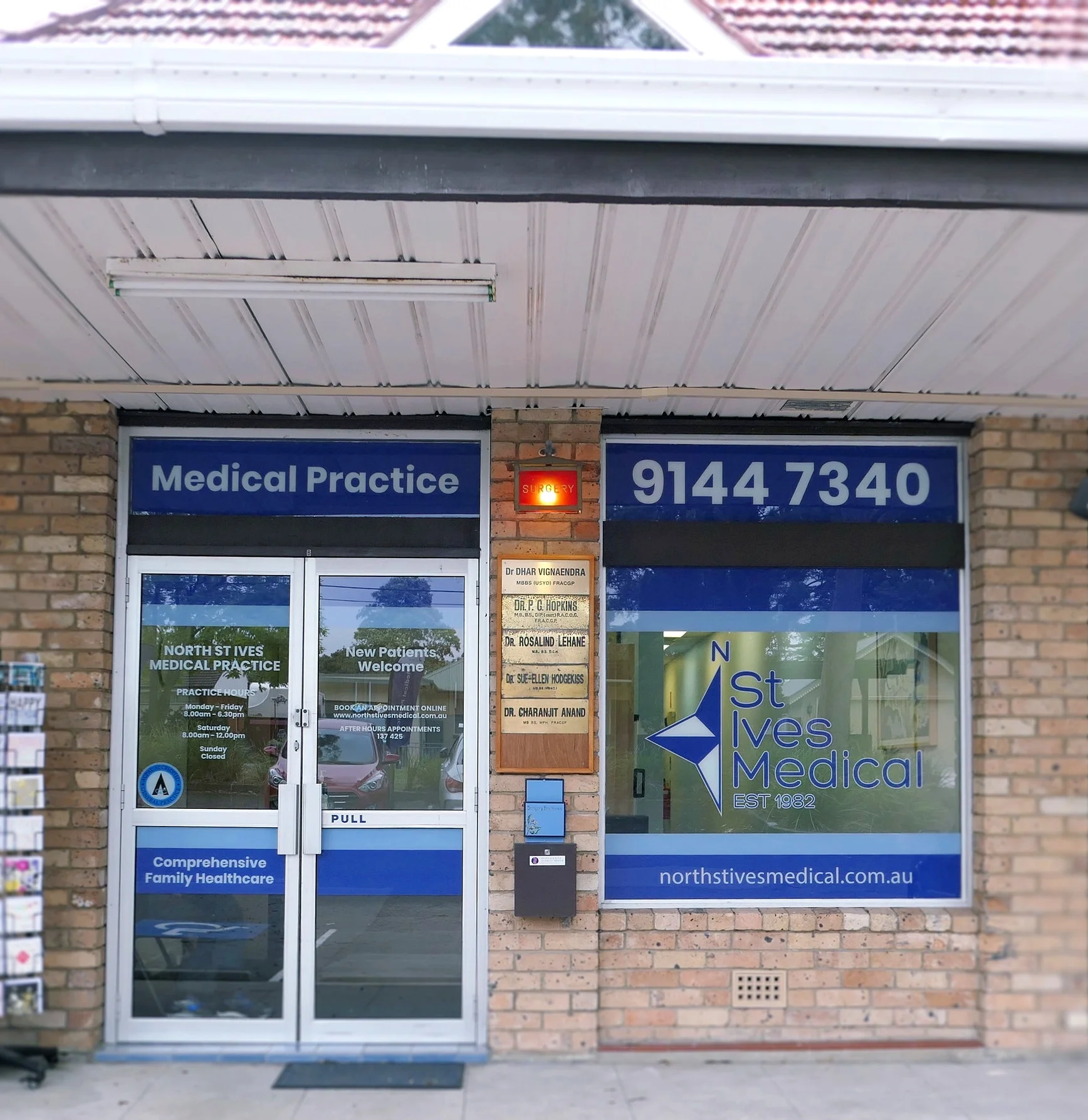 North St Ives Medical PracticeProviding GP