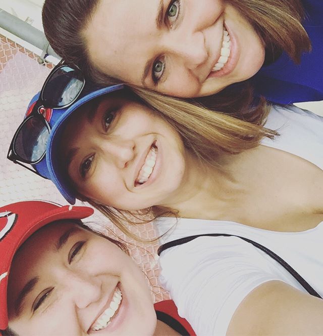 How do you #wellness? I go to Cubs games with my friends who are NOT doctors! I have known these girls since 2005 and could not be more grateful for their friendship! 
#GoGators #UniversityOfFlorida #Class2009 #WorkinOnMyWellness #JaxEMWellness #Rush