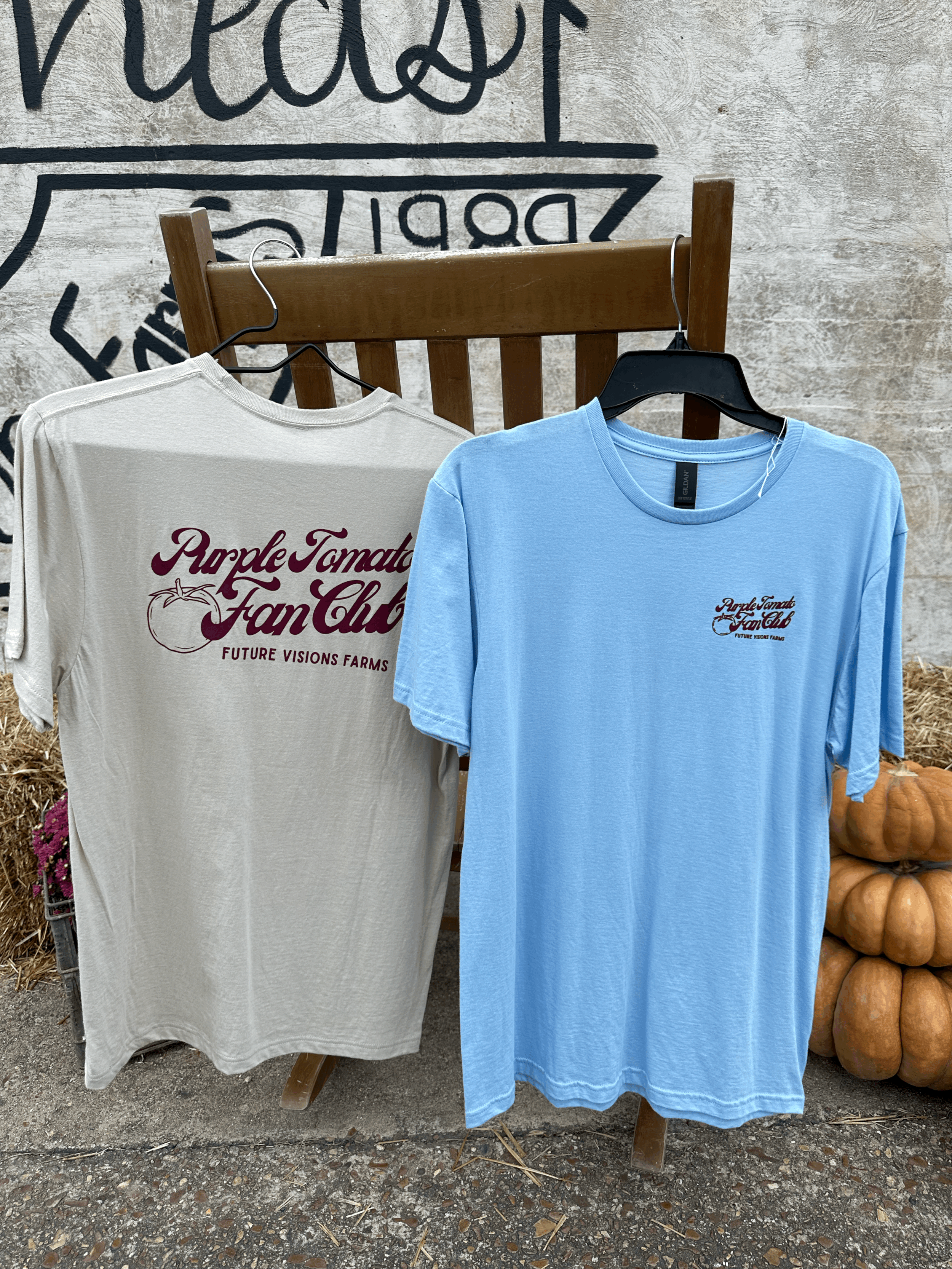 Purple Tomato Fan Club Tee