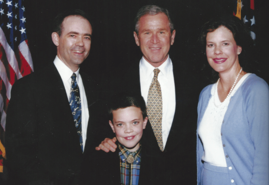  President George W. Bush 