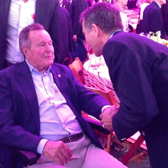  President George H.W. Bush 