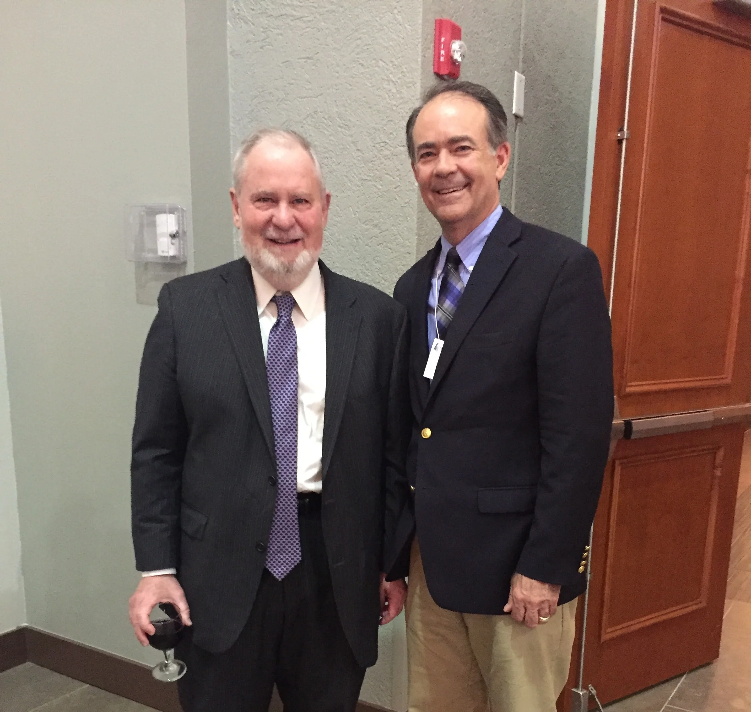   Dr. Larry Arnn of Hillsdale 