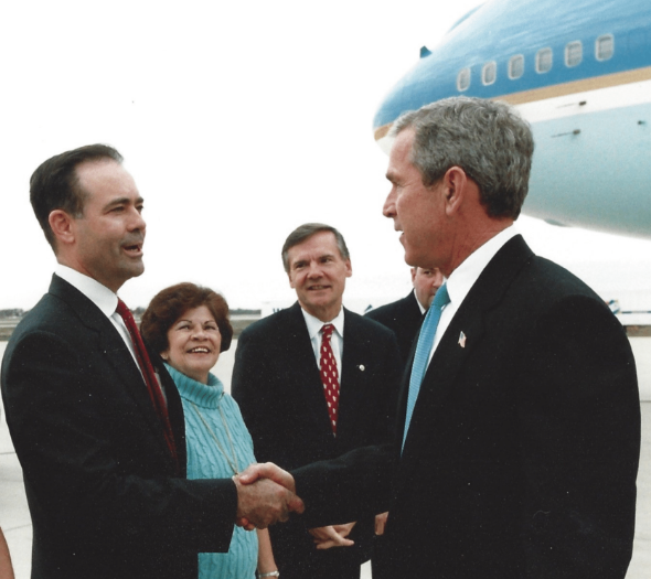  President George W. Bush 