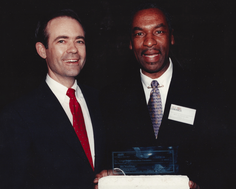  Congressman Floyd Flake 