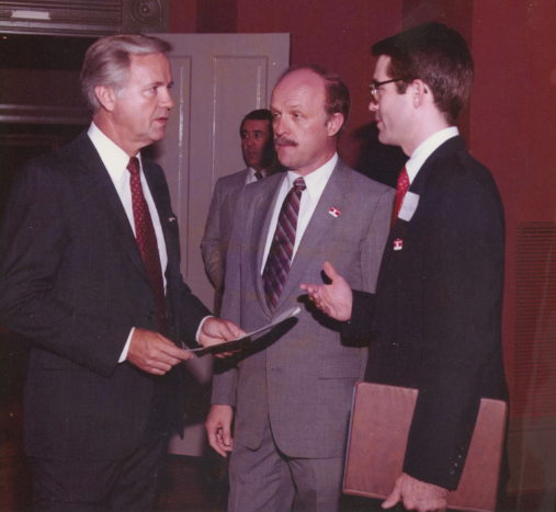  Congressman Ed Bethune 