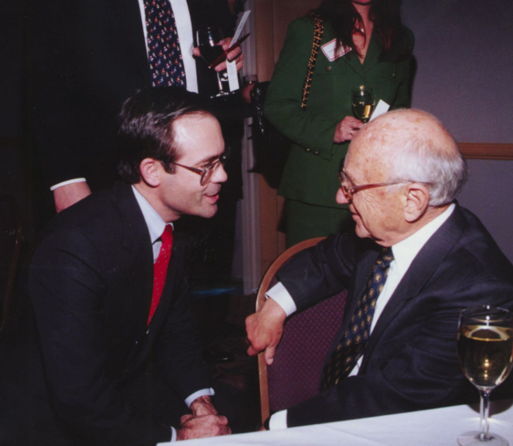  Nobel Prize Winner Milton Freedman 