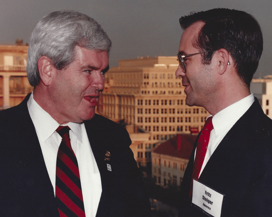  Newt Gingrich 