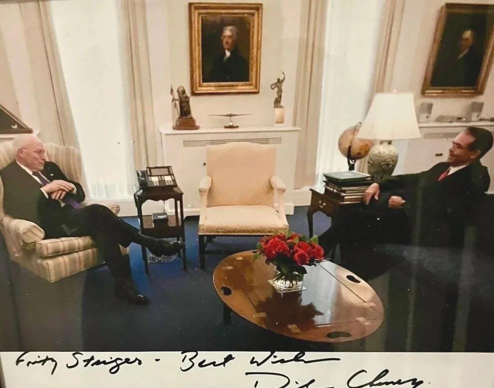 Honoring Dick Cheney