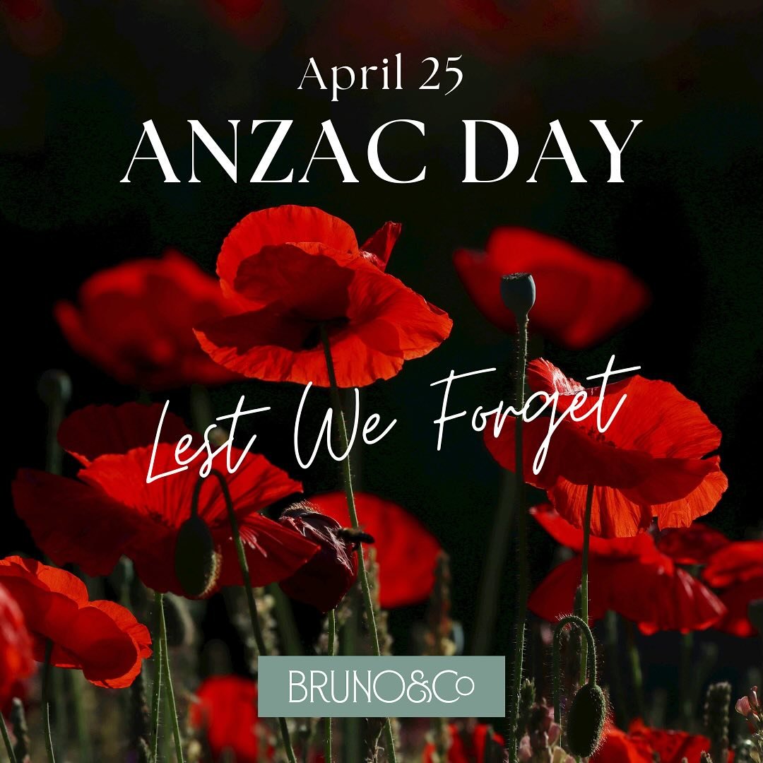 Anzac Day 2024. ❤️

Lest We Forget. xx

&bull;

We are open today serving takeaway food and beverages. 💚