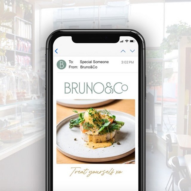 With Mothers&rsquo; Day coming up this Sunday 12 May, why not spoil Mum or that special mother-figure in your life with a digital gift card from Bruno&amp;Co? 🫶

Enjoy a special brunch together, or lunch for a future occasion, with cards convenientl