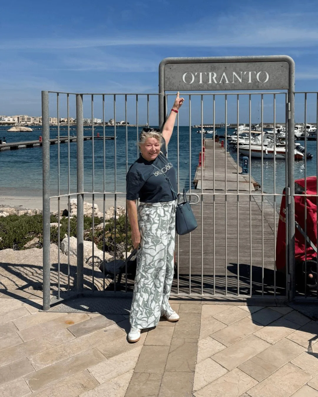 It&rsquo;s such a joy to see our T-shirts worn by amazing customers in Puglia. 
A big thank you to @sarahw_photography for capturing this moment. Seeing our brand connect with motherland in such a beautiful way is priceless! 

#travelling  #tshirttra