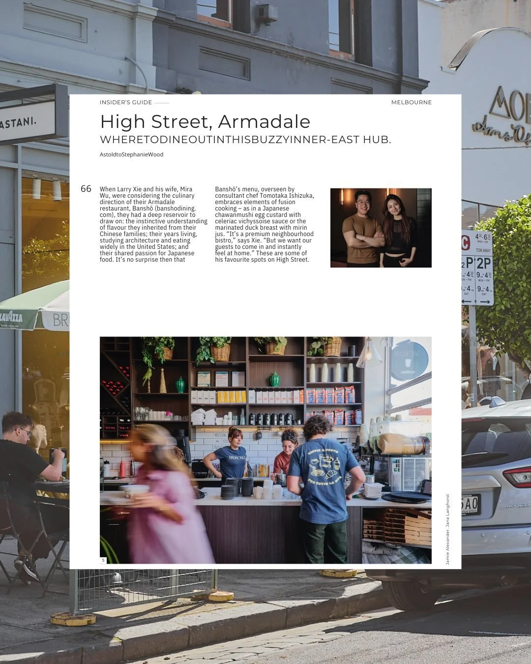 We are absolutely delighted to be featured in @qftravelinsider with a shout out to our beautiful home @highstreetarmadale 🏠

Thanks to everyone who&rsquo;s snapped a picture to show us, and for all your support and if you haven&rsquo;t enjoyed a bow