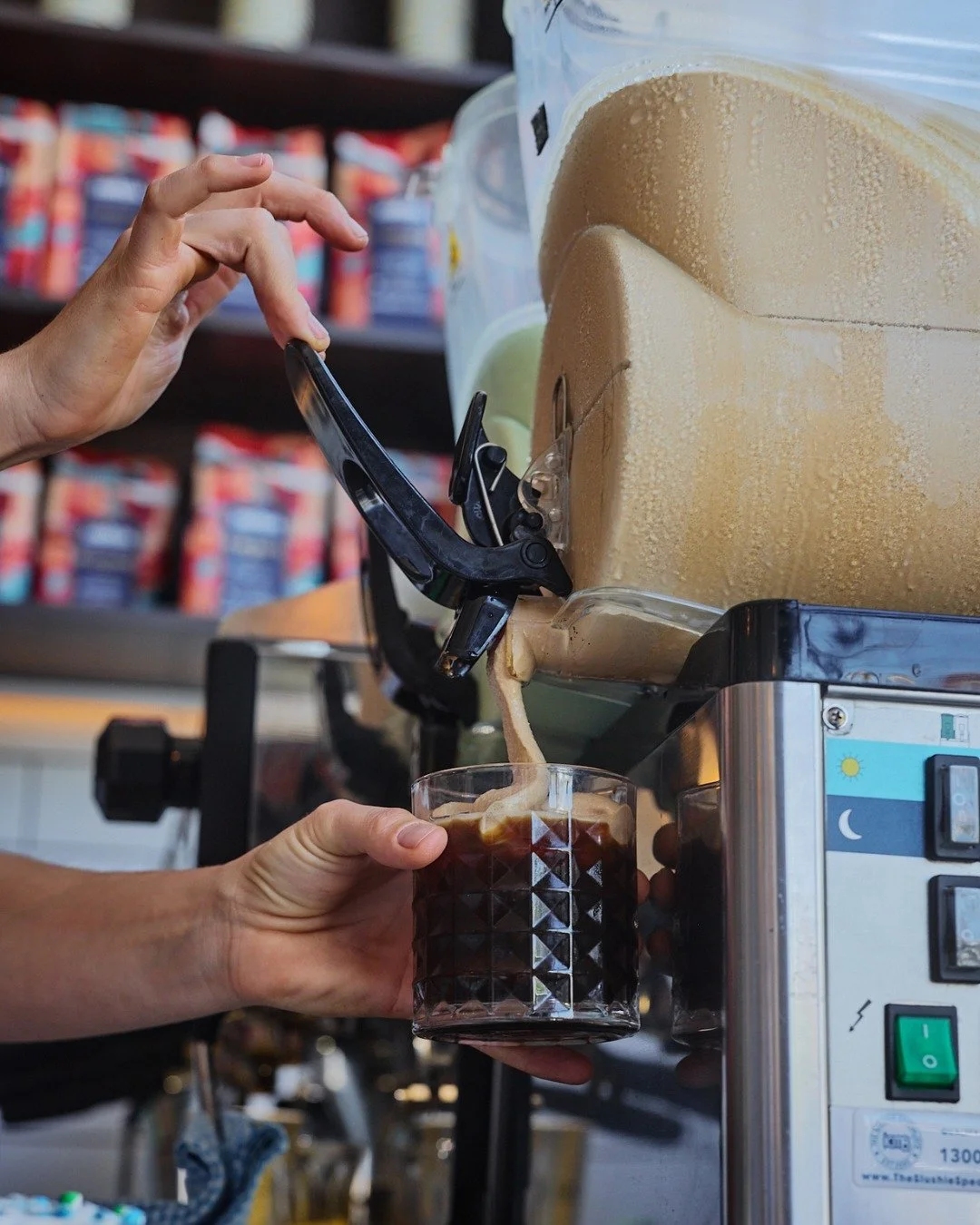 It's a Mont Blanc kinda day

Creamy, ice cold, and most importantly caffeinated ☕️