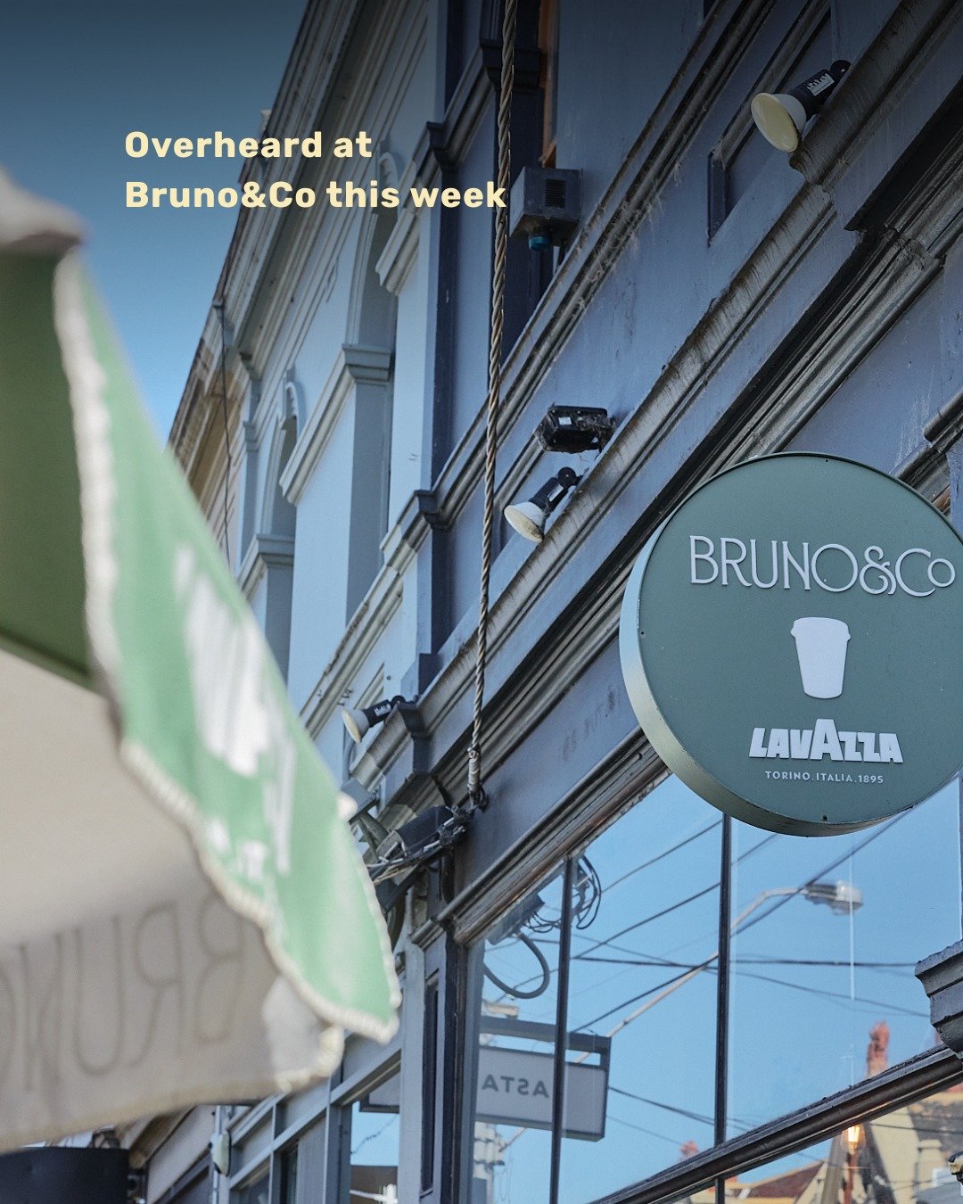 Ok, the t-shirt one might not be true, but see you tomorrow are our favourite words in the world. Grateful for our regulars, who make us smile every day 😄