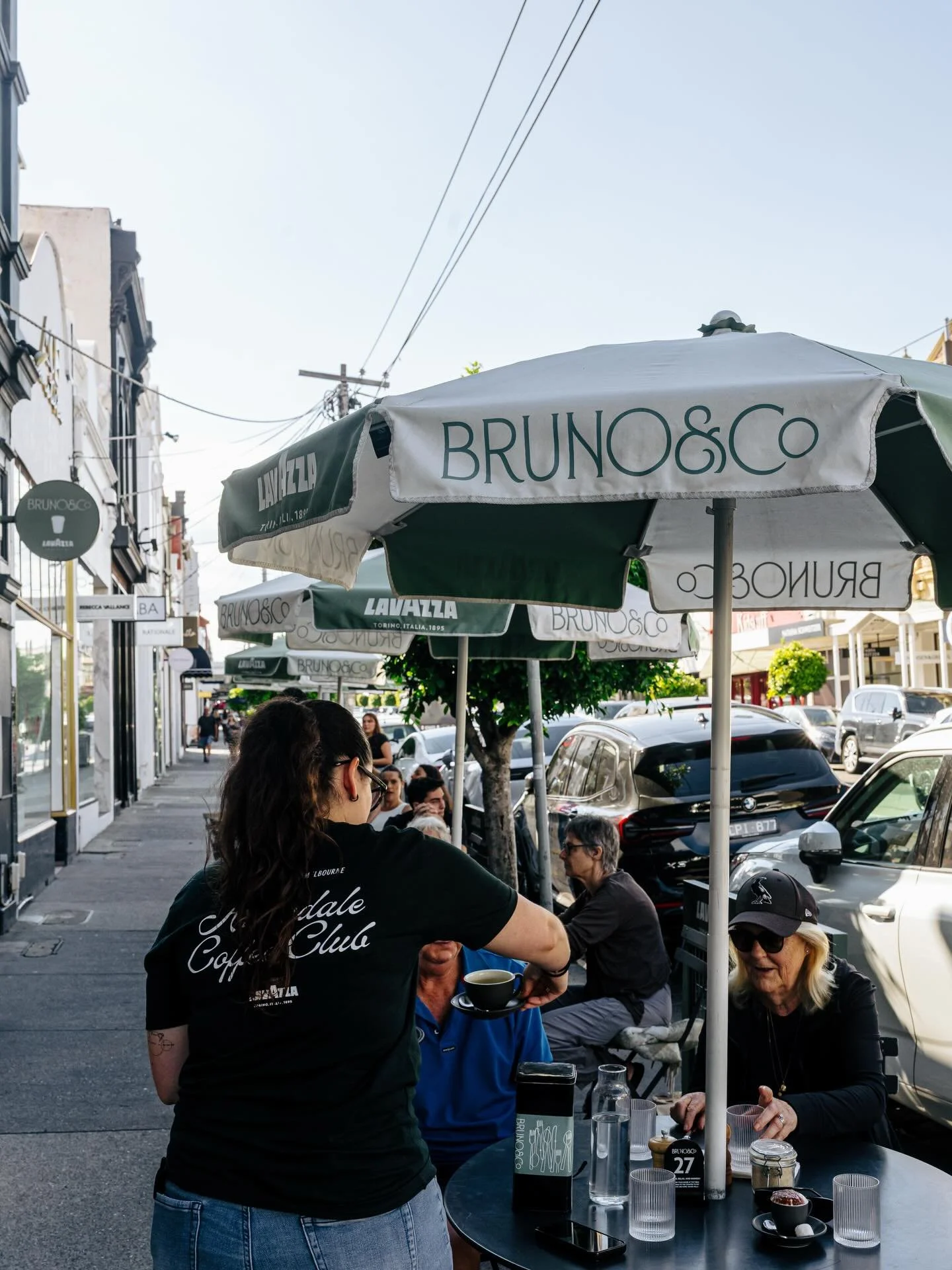 Recently at Bruno - the sun has been (mostly) shining, we&rsquo;ve had lots of handsome customers 🐶, pouring gallons of the good stuff ☕️ and the smiliest team 😄.

Drop in and see us this week! 🫶