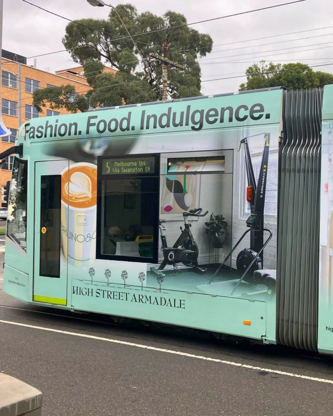 We're on a tram! Patiently waiting for Vito's star on the Hollywood Walk of Fame now 🤩

If our lattes have been driving past you recently snap a pic, tag us, and we'll give you one for free!*

Thanks to everyone who has sent them over already, it ma